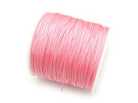 Hilo chino 1mm ROSA 